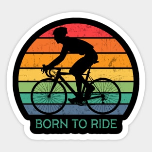 Born to Ride - Bicycle Sticker